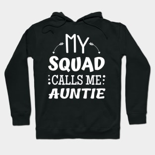 My team calls me Auntie Hoodie